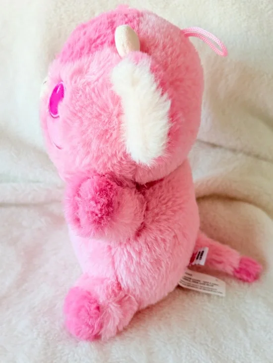 Fiesta Strawberry Pink Cow Plush - Kawaii - Picture 8 of 10